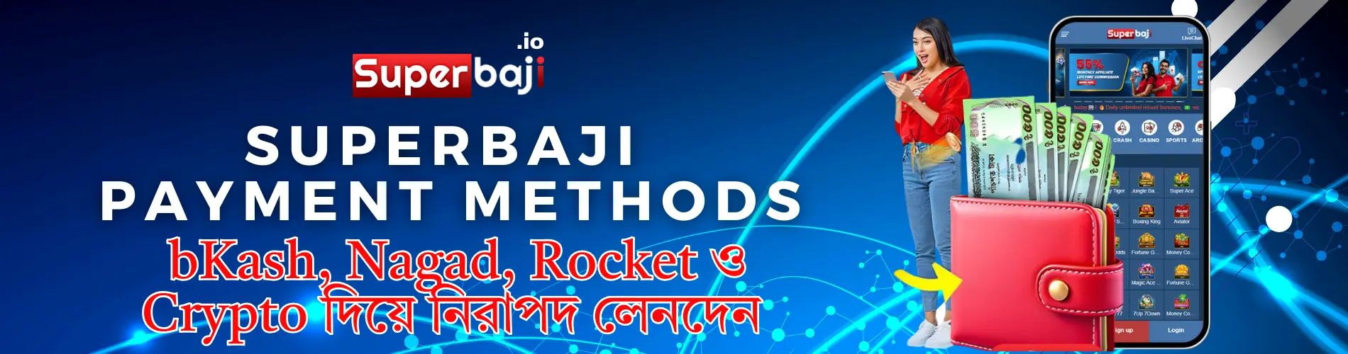 Superbaj Payment Methods 1 Secure and Fast Payments at Superbaji Bangladesh