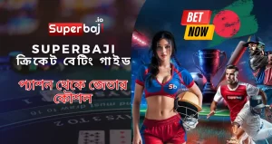 A detailed guide to cricket betting at Superbaji Bangladesh