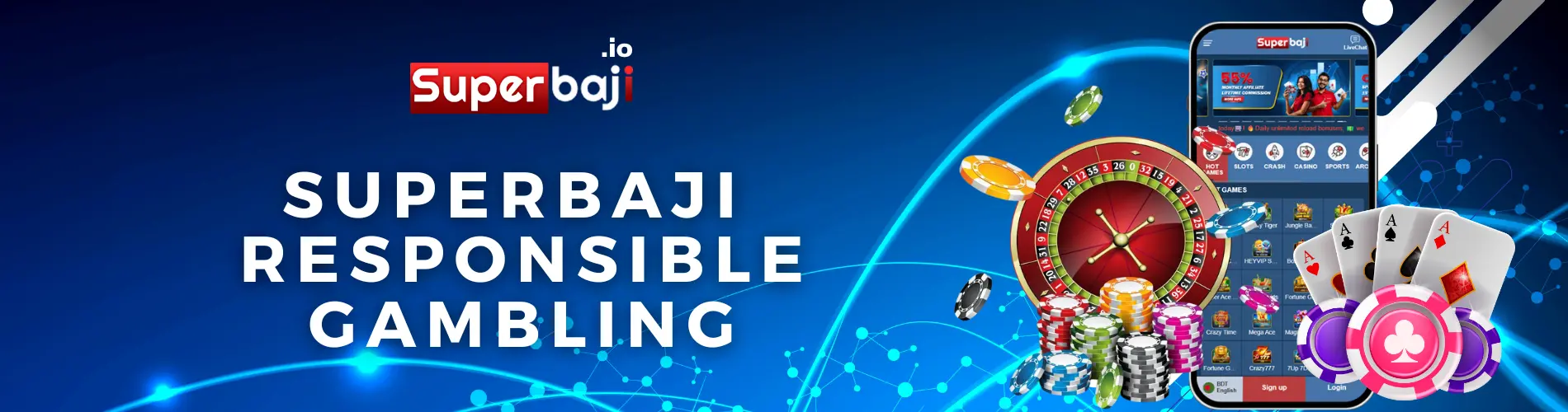 Superbaji Responsible Gambling Policy
